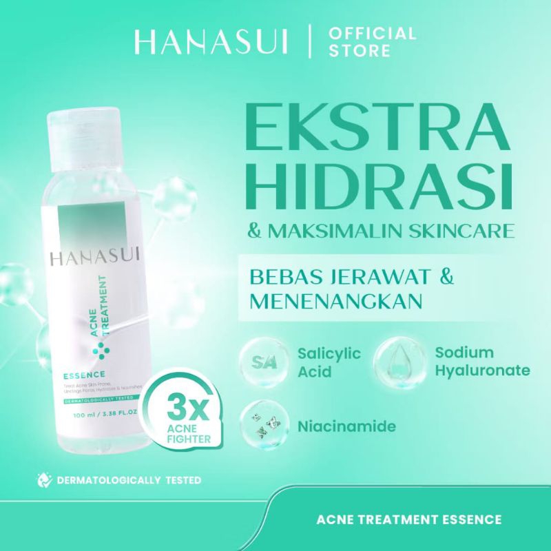 Hanasui Essence acne