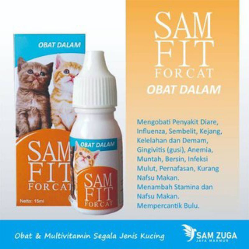Obat Manjur Kucing Diare Muntah Lemas Tidak Mau Makan Anak Dan Dewasa Samfit