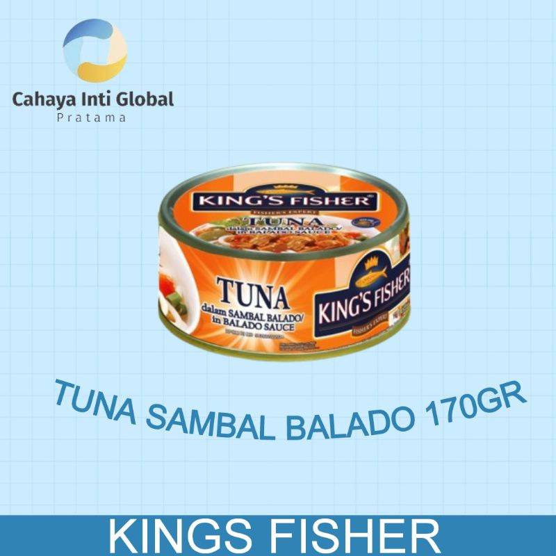

Tuna Kings Fisher Sambal Balado 170gr