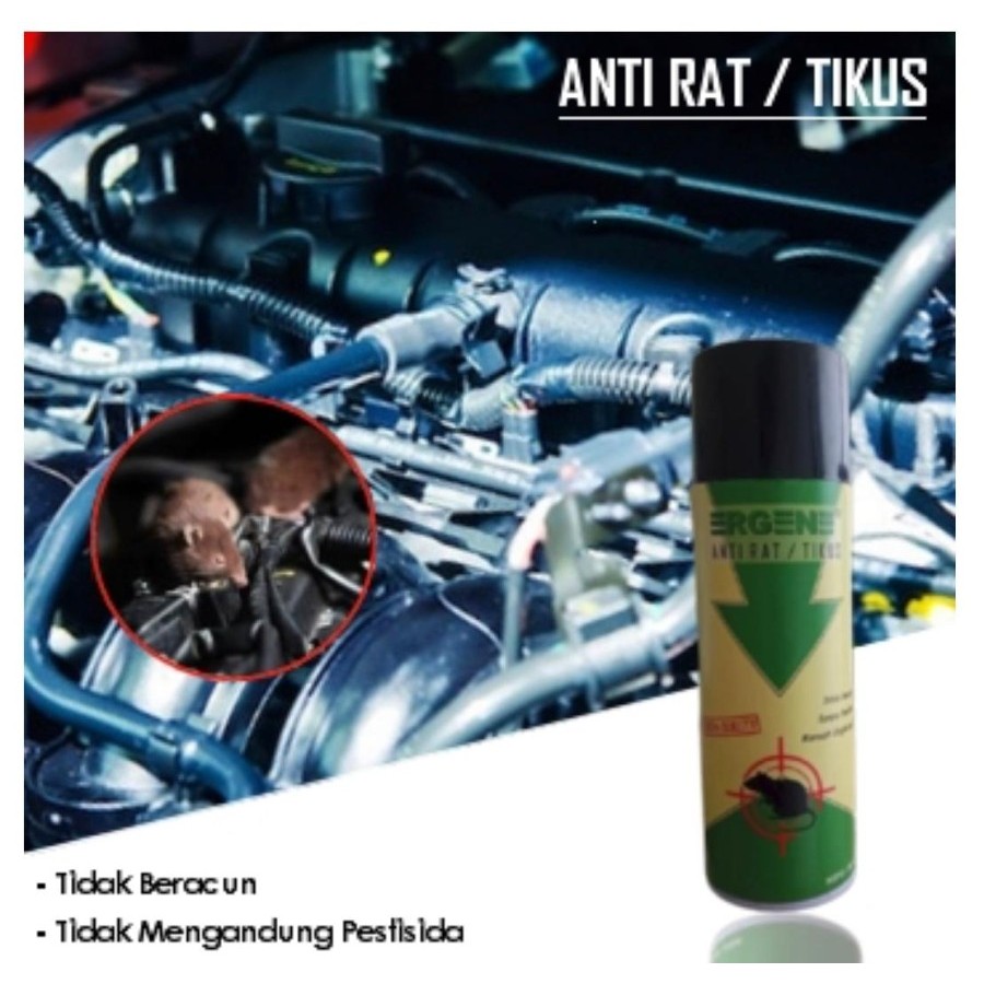 Anti Rat / Tikus Spray 300ml - Rat Repellent - Parfum Pengusir Tikus