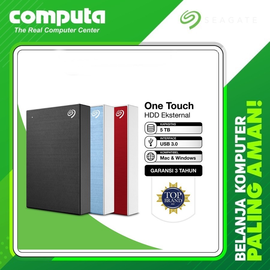 Seagate One Touch Hardisk Eksternal 5TB