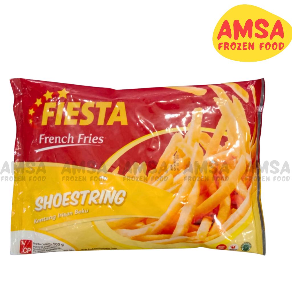 

Fiesta Shoestring 500gr
