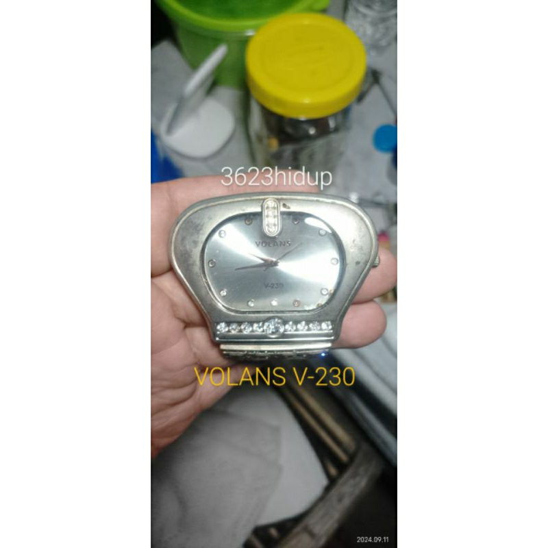 jam tangan VOLANS V-230 arloji volans v-230 bekas no 3623