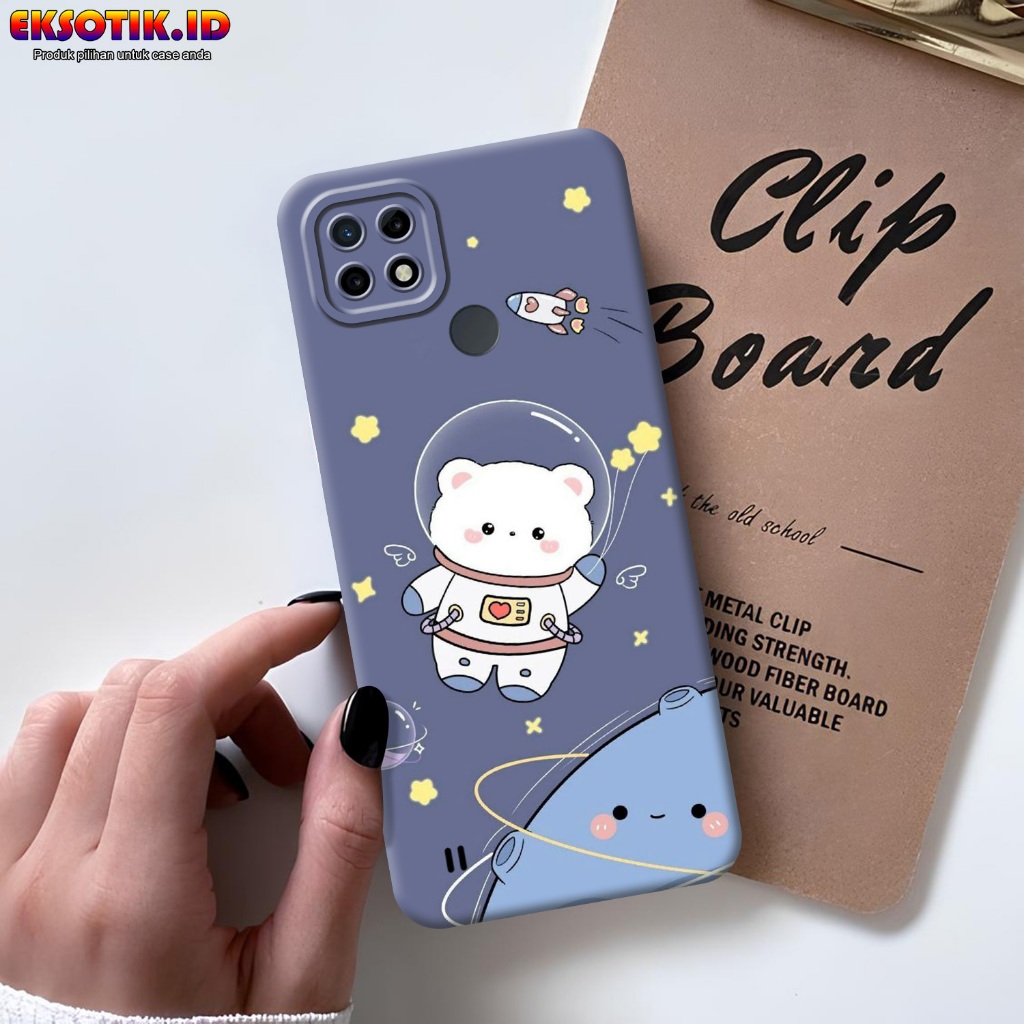 Case Realme C21 - Casing Realme C21  - Fashion Case - Silikon Realme C21  - Motif Keren Dan Lucu - S