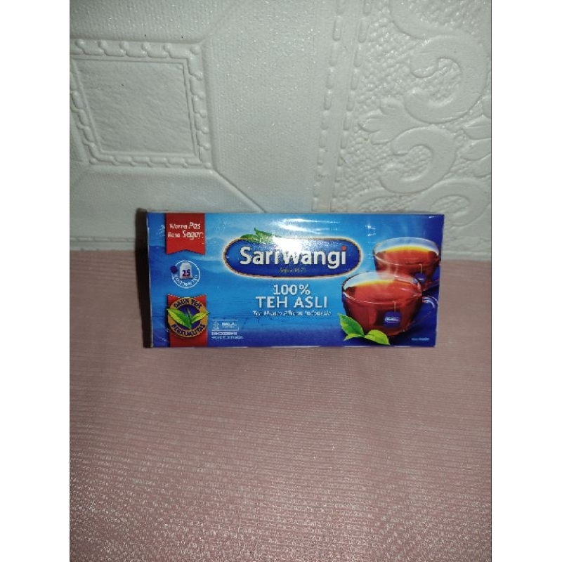 

TEH SARIWANGI ASLI 25 SACHET