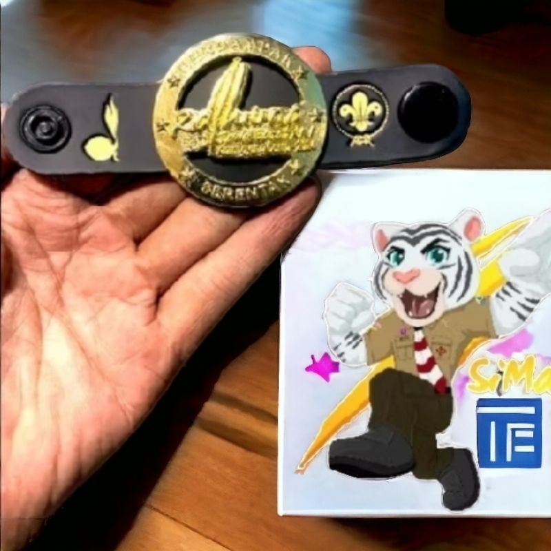 Ring kacu raimuna Daerah Jawa barat cor logam