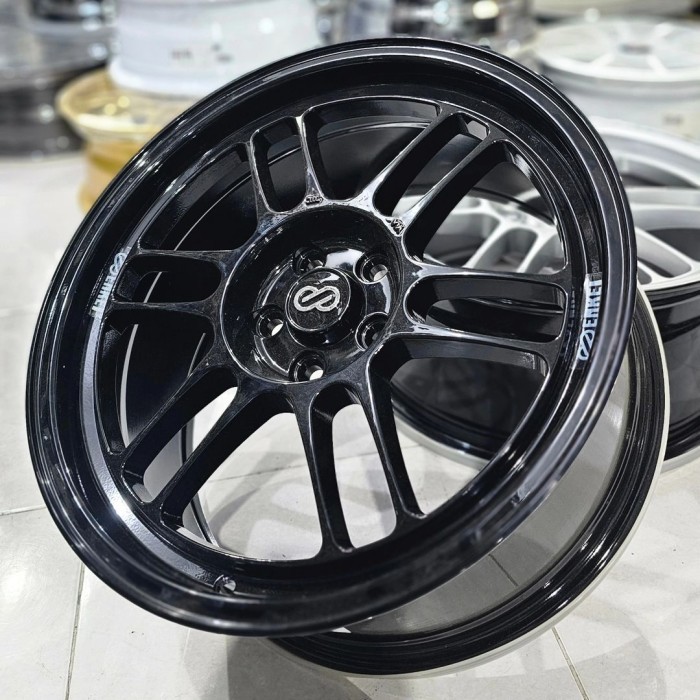 velg racing 17 ENKEI RPF1 PCD 5X100 R17 Avanza veloz Xenia Sienta
