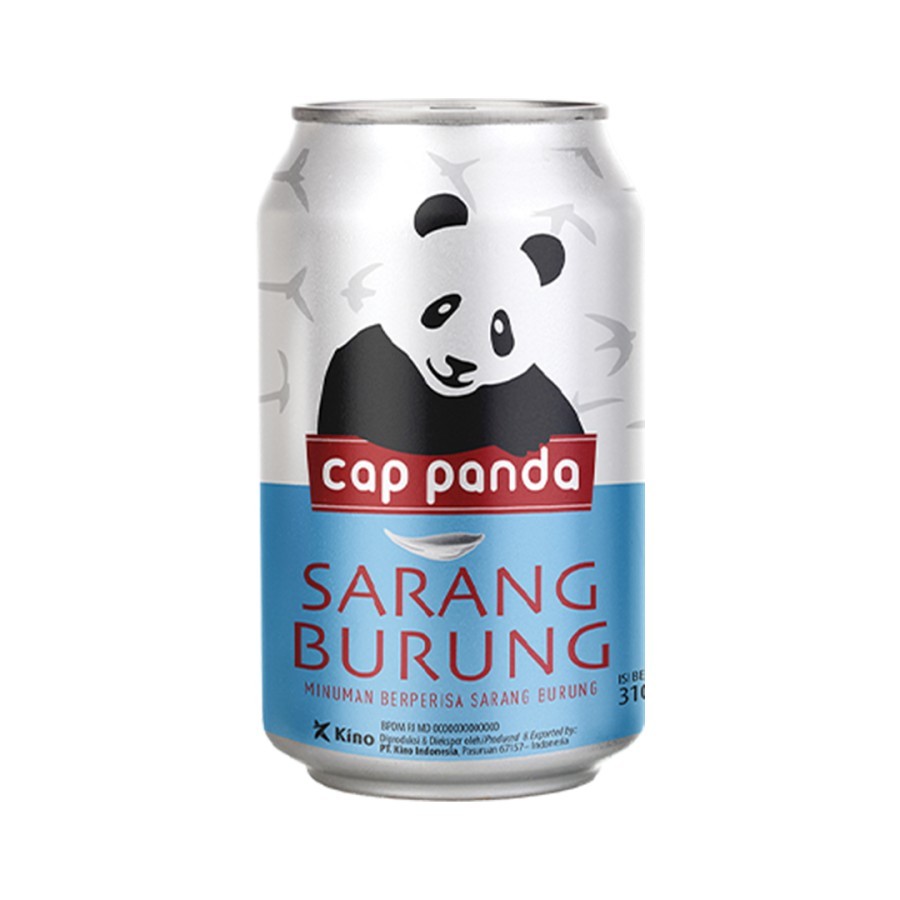 

[NOT FOR SALE] Cap Panda Sarang Burung Kaleng 310ml (Gimmick)