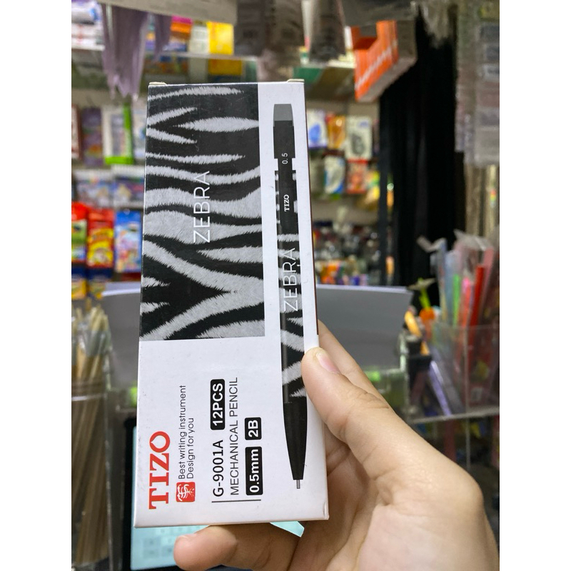 

Pensil Mekanik Tizo G-9001A Free penghapus