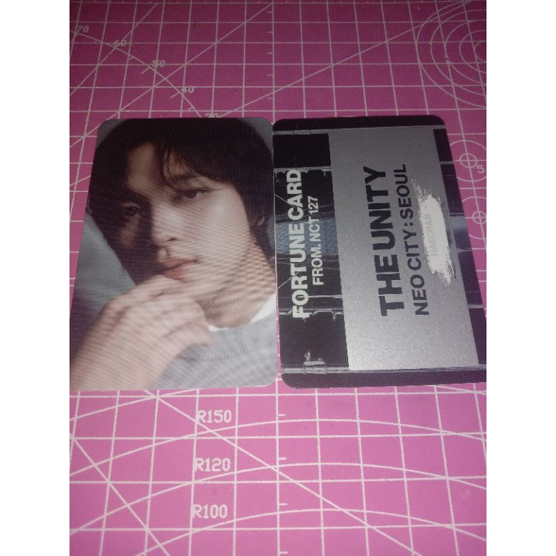 TAKE ALL PC HAECHAN KONSEP TDS3 & FORTUNE CARD UNITY