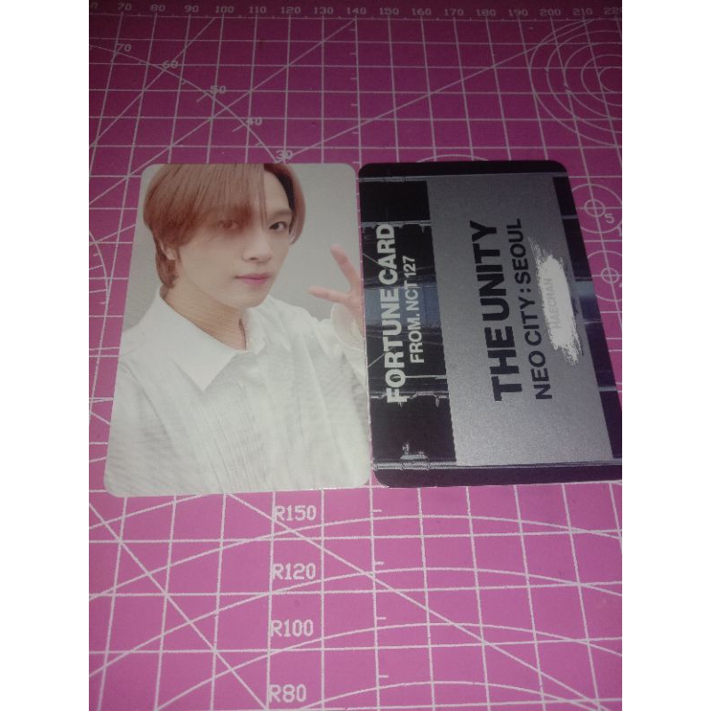 TAKE ALL PC HAECHAN FORTUNE SCRATCH UNITY