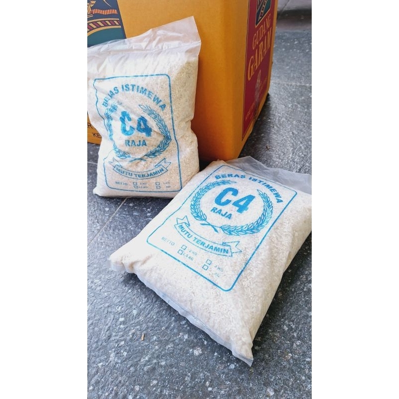 

Beras enak murah isi 3 Kg