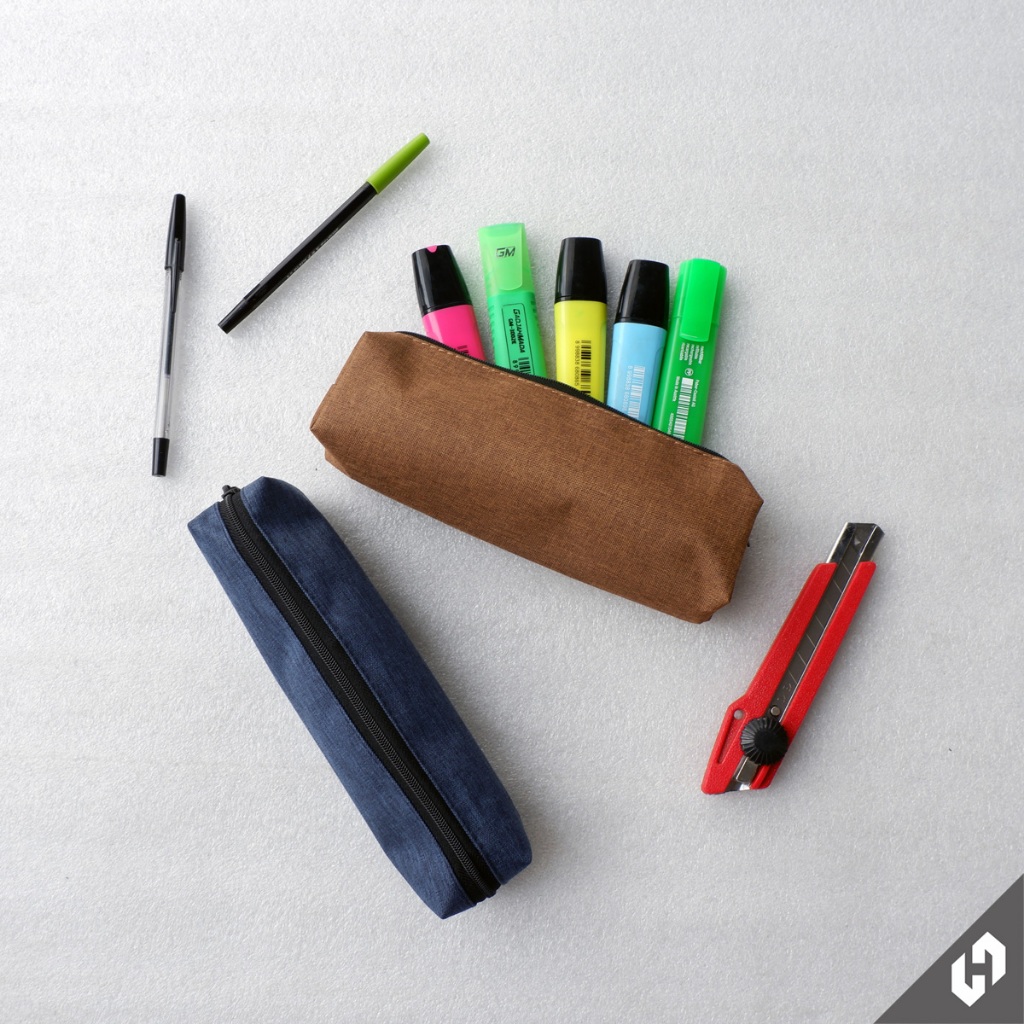 

HAS Pouch Tempat Pensil Waterproof Dompet 21x5x5cm