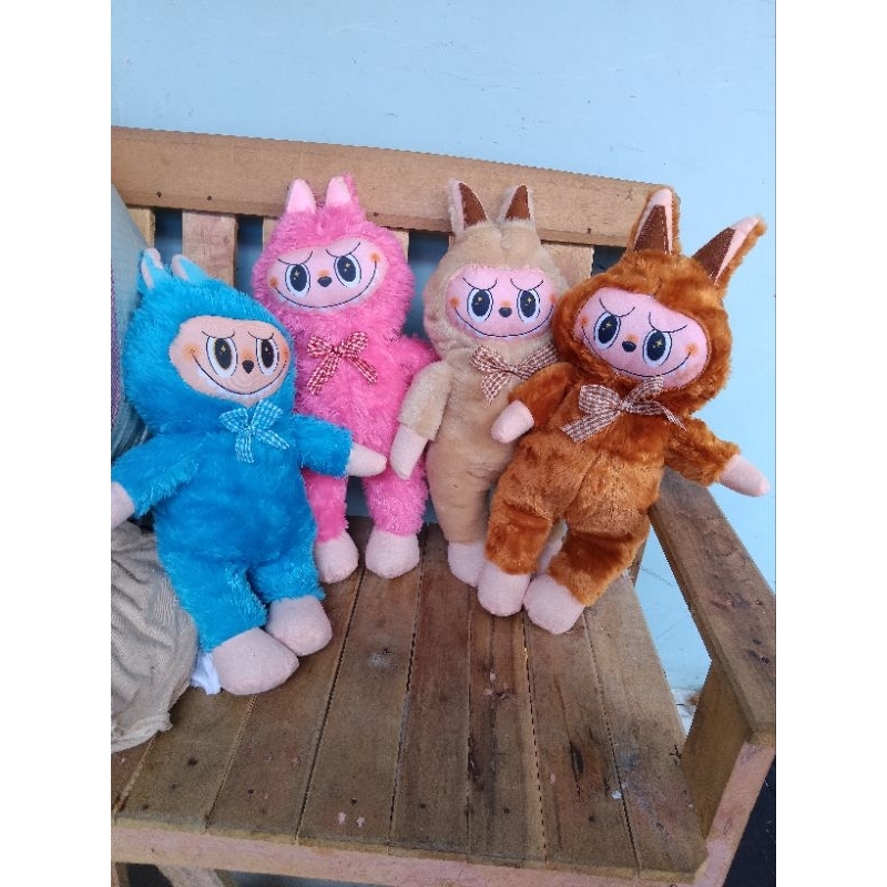 Boneka Labubu size L / boneka viral labubu size L