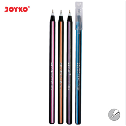 

Satuan Bolpen Maze Joyko BP-327 - Pulpen Murah 0.7mm