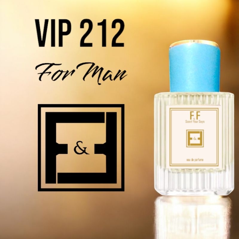 Parfum Pria - VIP 212 | Inspired by CH 212 VIP Man