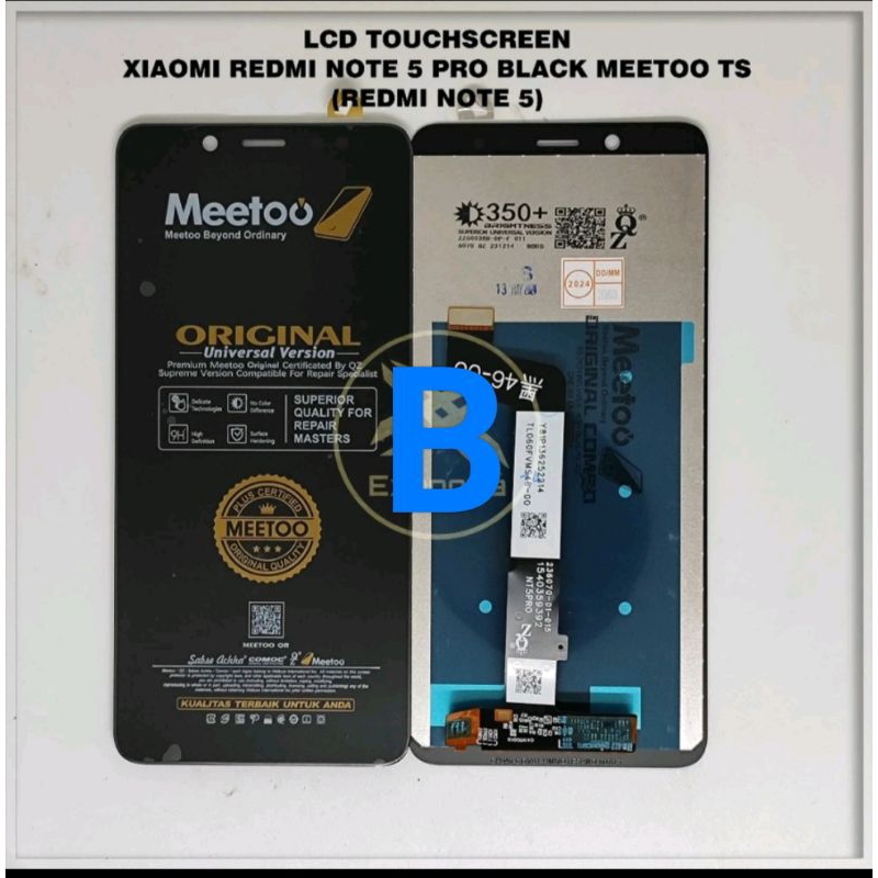 LCD touchscreen Xiaomi Redmi note 5 pro TS (redmi note 5).