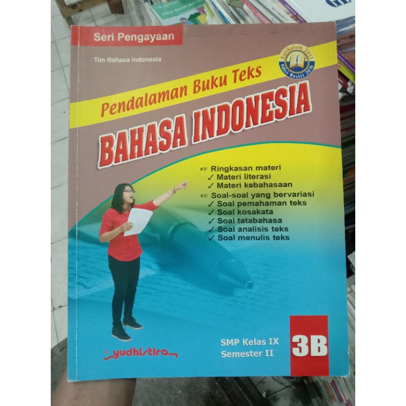 PBT Bahasa Indonesia 3B SMP.Edisi Revisi 2016.