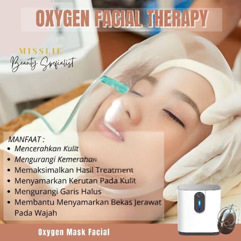 MESIN OXYGEN FACIAL THERAPY UNTUK MENGHIDRASI KULIT WAJAH