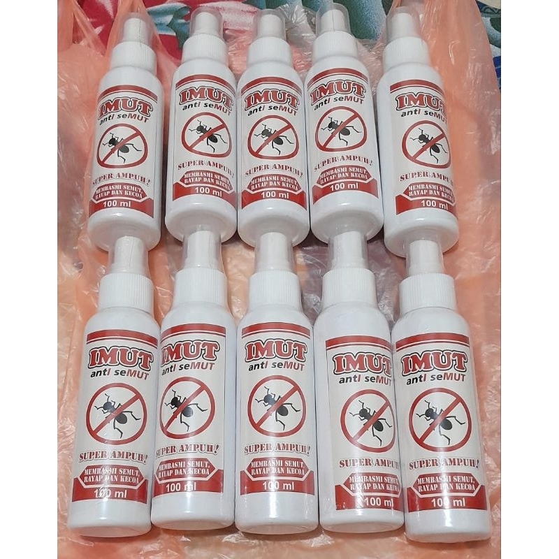Anti Semut/IMUT/Super ampuh mengusir semut,kecoak, rayap dll/original 100ml