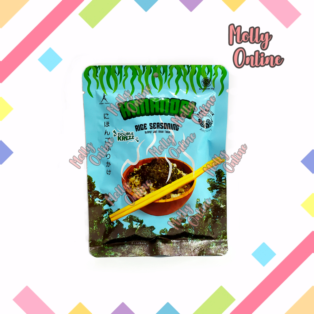 

Aceh Kananori Teri Tabur Anchovy Flakes