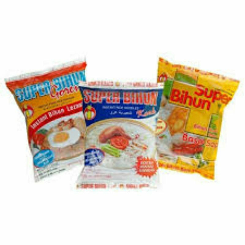 

SUPER BIHUN KUAH, GORENG DAN BAKSO SAPI