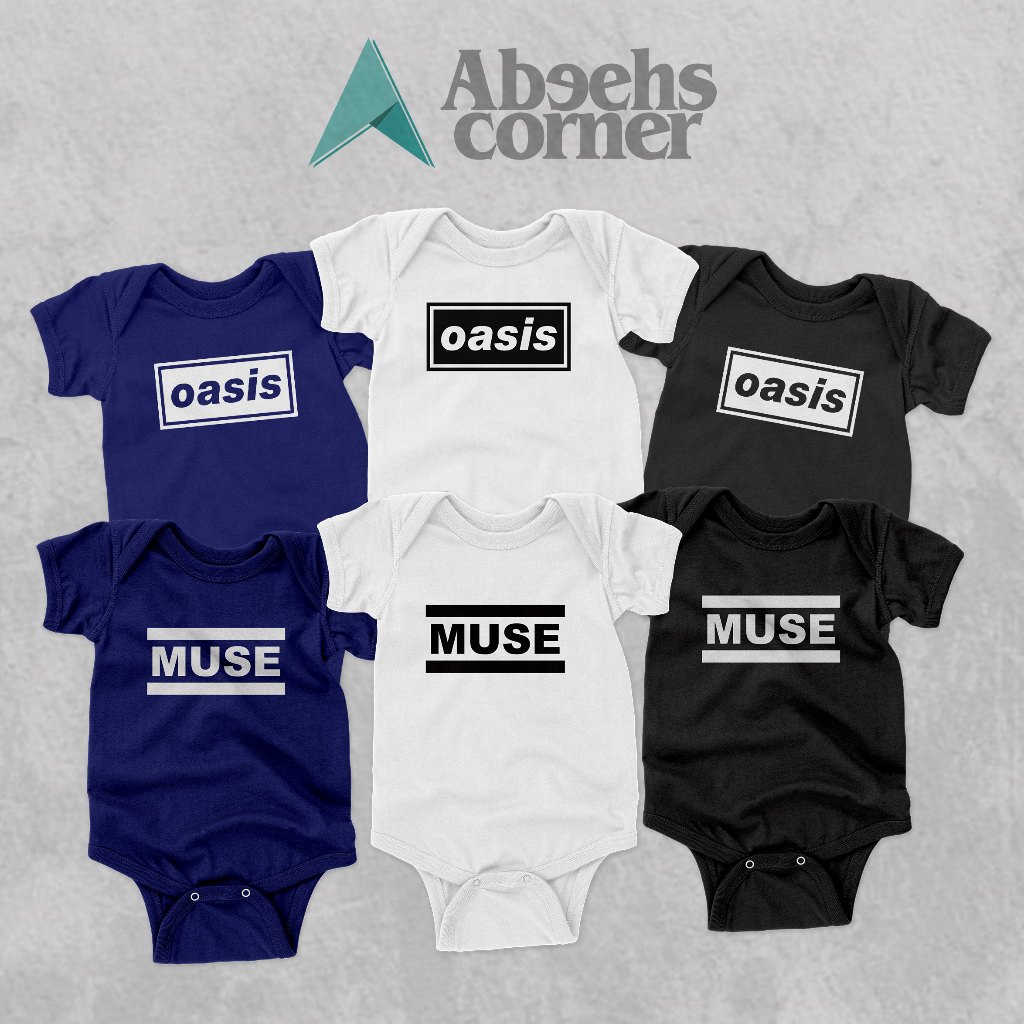 Jumper Bayi Band Oasis - Baby Jumper Oasis Band - Jumper Band