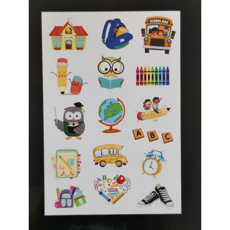 

STICKER SCHOOL LUCU DAN MURAH