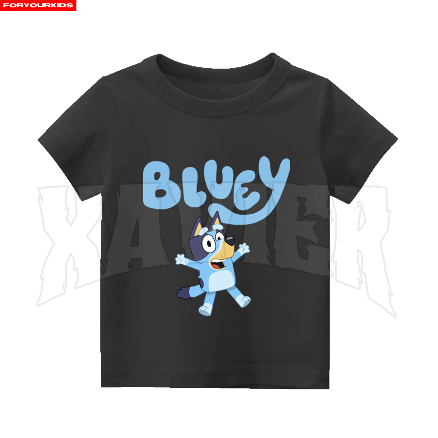 BAJU ANAK KAOS ANAK BLUEY