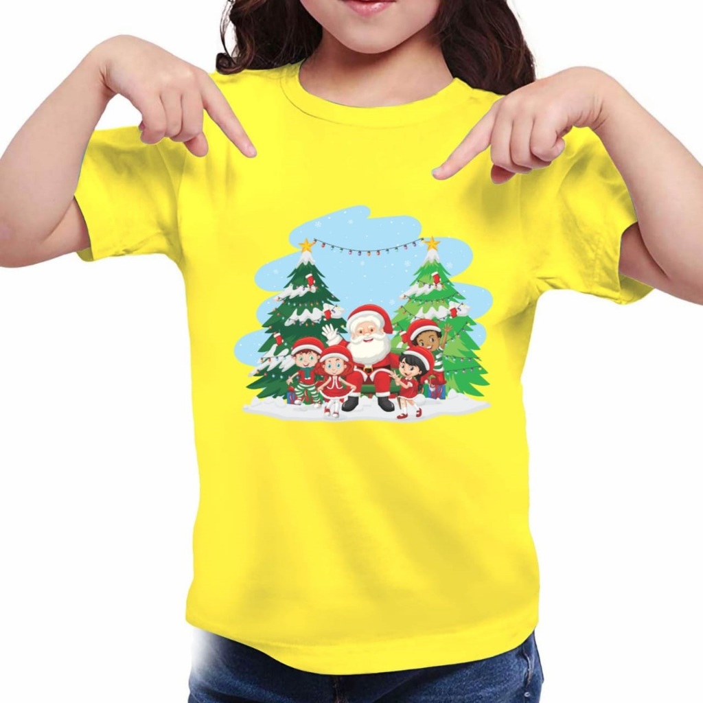 KAOS anak LAKI/PEREMPUAN NATAL