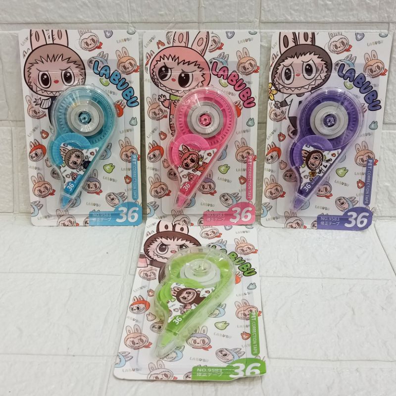

Correction Tape Labubu