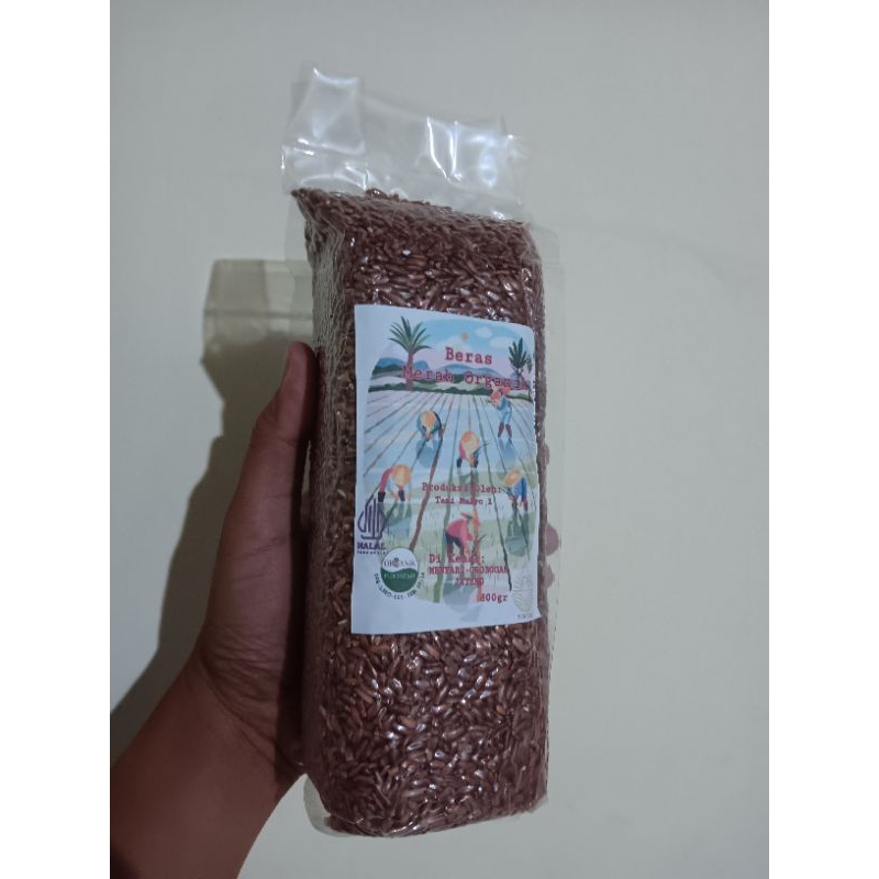 

Beras Merah Organik