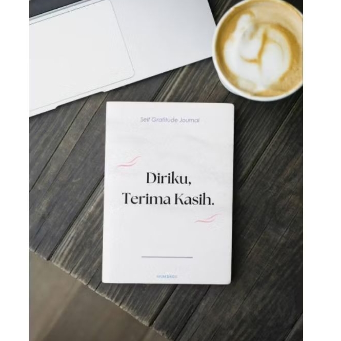 

BELI JOURNAL FREE 2 POSTER | Diriku, Terima Kasih - Self Gratitude Journal - Journal - Journaling - Planner - Buku Self Improvement - Buku Motivasi - Buku Motivasi Islam - Ayum Daigo