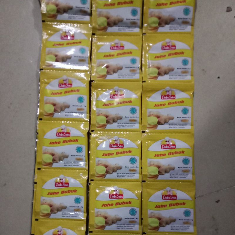 

jahe bubuk 12pcs