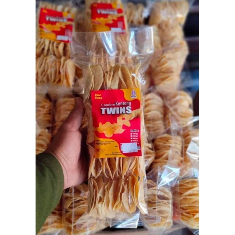 

Combro Kentang Renyah khas lereng gunung Dieng Wonosobo@250 gram