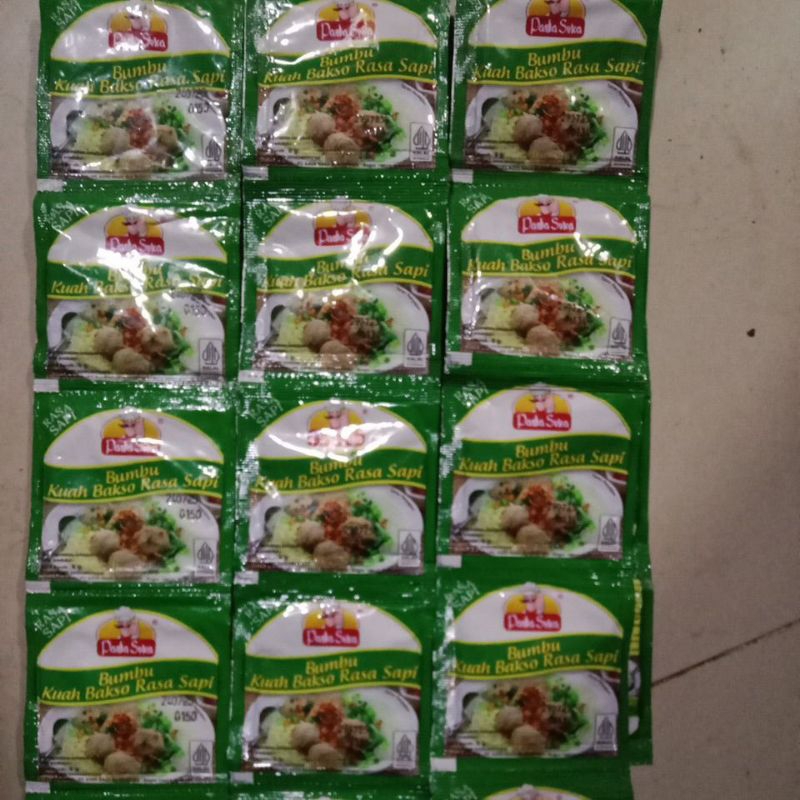 

kaldu kuah bakso rasa sapi 12pcs