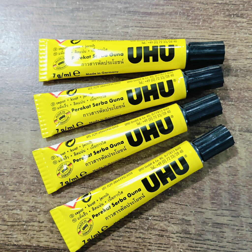 

LEM UHU PEREKAT SERBA GUNA 7GR