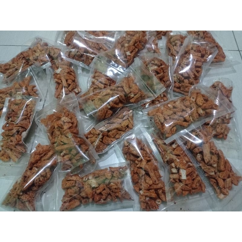

Basreng gurih pedas daun jeruk