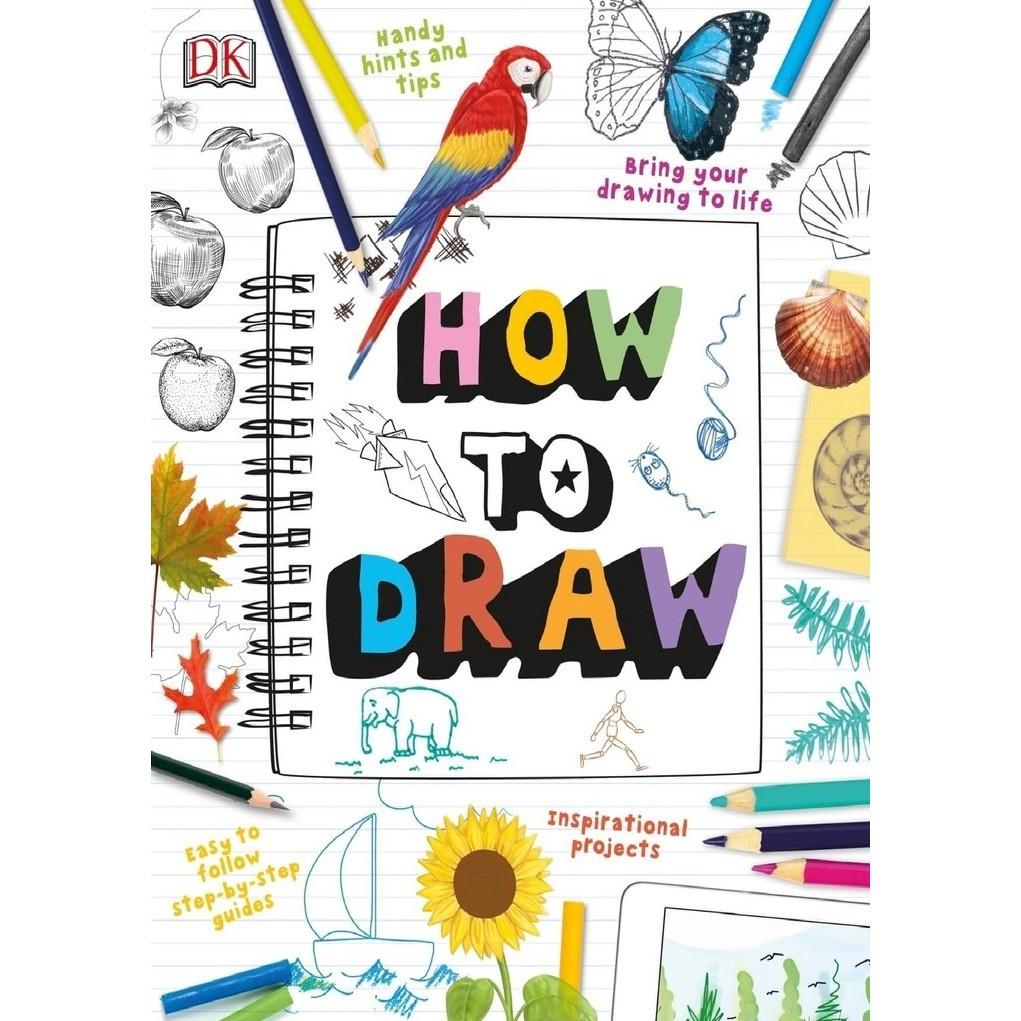 

How to Draw ( D )