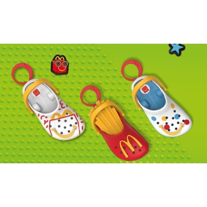 MCD MCDONALDS X CROCS