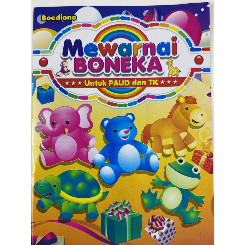Boediono - PAUD/TK - Mewarnai