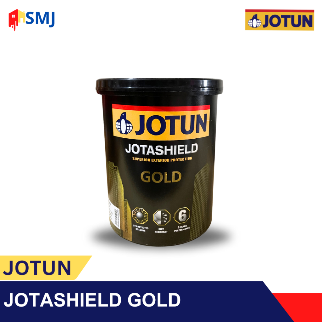 Jotun Jotashield Gold 1 Liter - Cat Eksterior Warna Gold