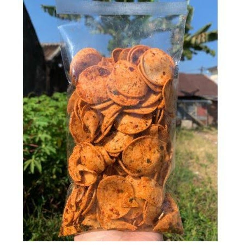 

BASRENG KOIN PEDAS DAUN JERUK