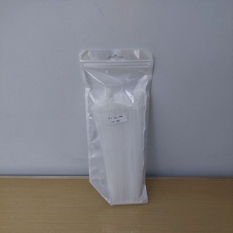 

Cable Ties Putih 20 cm (100's)