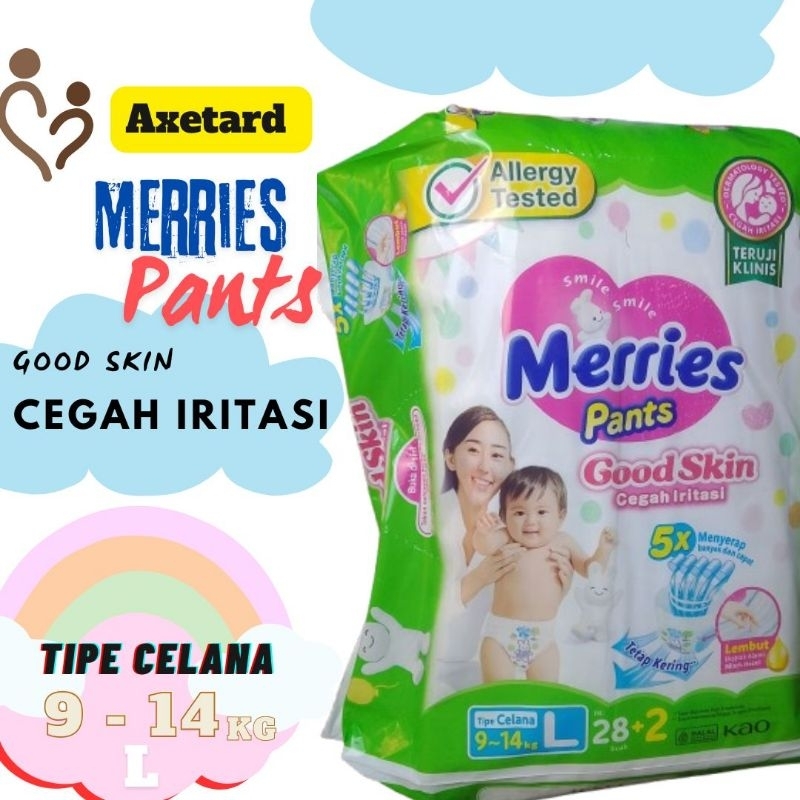 Pampers merries
