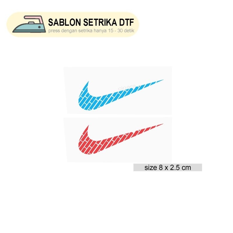 

Stiker Sablon Printing Nike