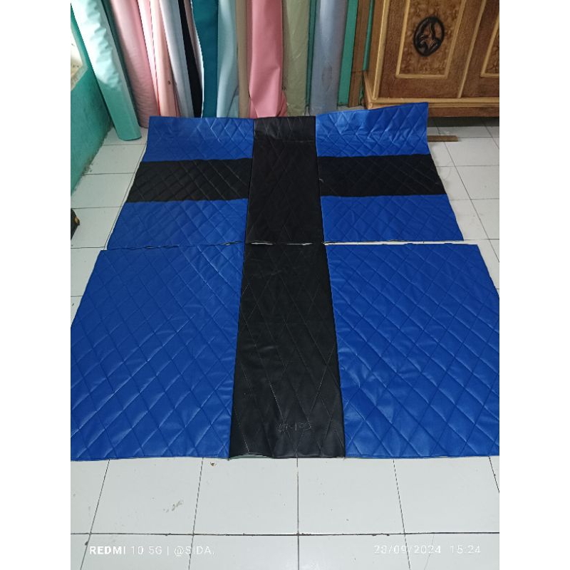 cover plapon kabin truk Canter 125ps