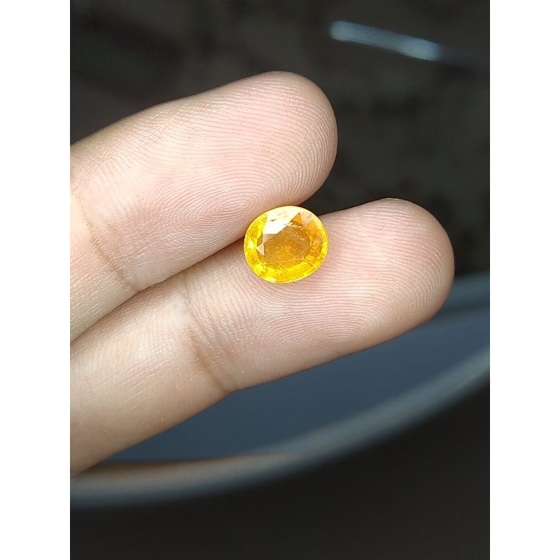 Natural Yellow Sapphire