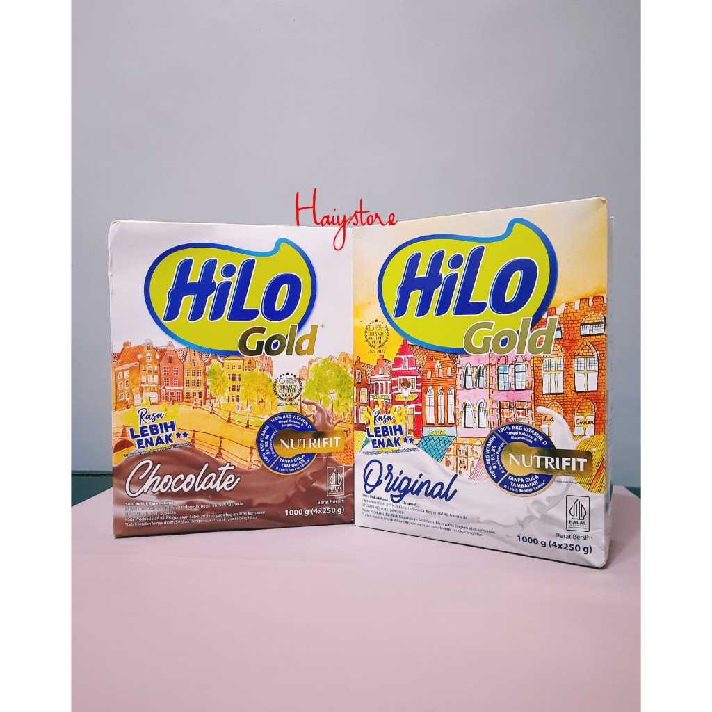 

HS / Hilo Gold 1kg / Hilo Gold Choco 100gr/ Hilo Gold Original 1kg
