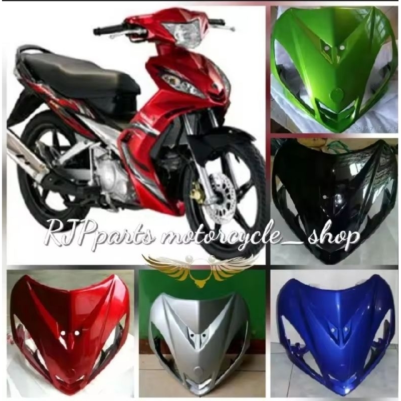 Dasi Tameng Panel Dada Depan Jupiter MX Lama Old
